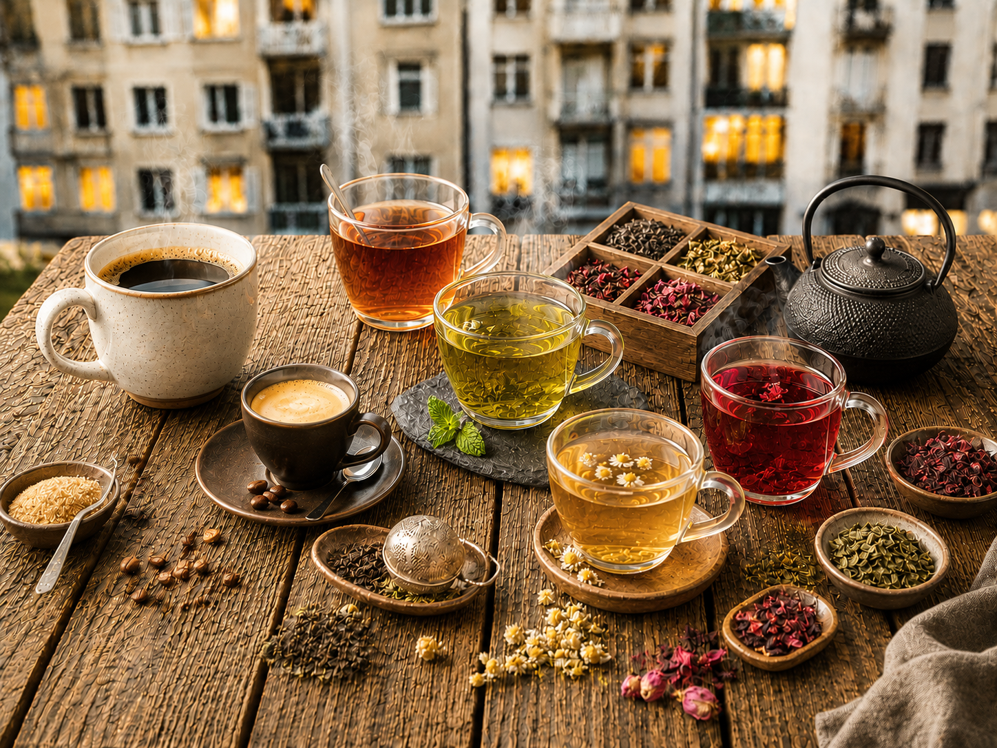 Warme Getränke